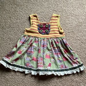 Matilda Jane Character Counts Shirt~size 6~